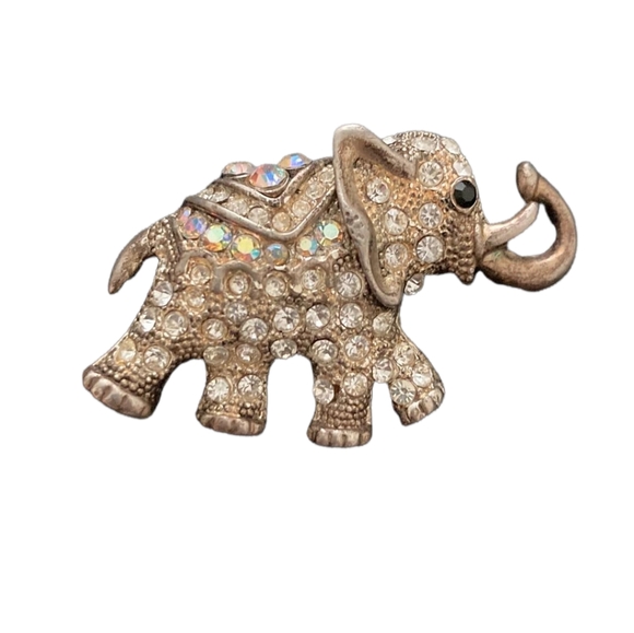 Jewelry - Vintage brooch!!! Elephant!